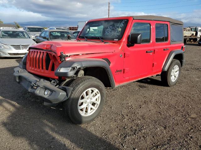  Salvage Jeep Wrangler