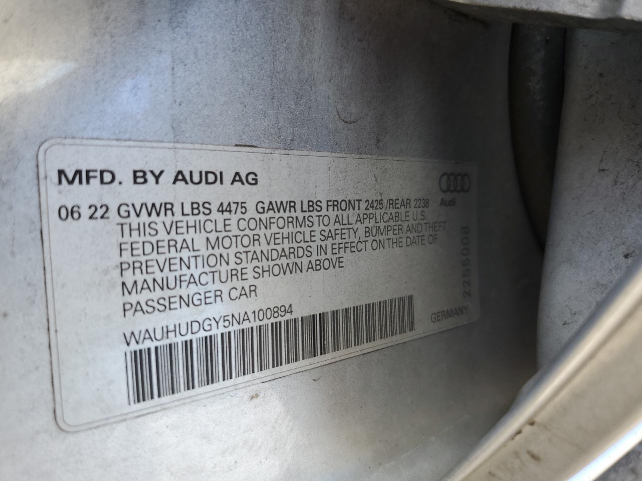 Audi A3 Premium Plus Image 6