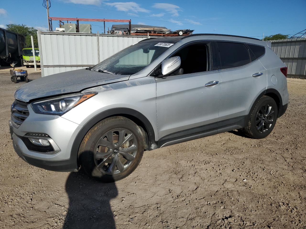 Hyundai SANTA FE Image 1