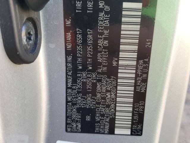 Toyota Sienna Le Image 3