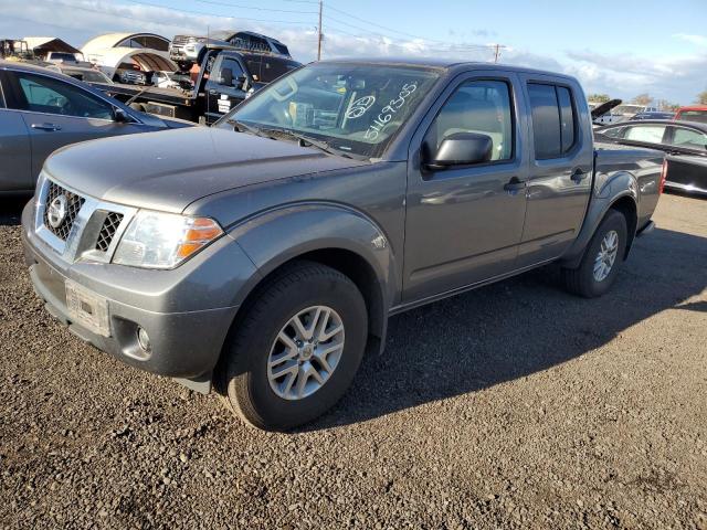  Salvage Nissan Frontier