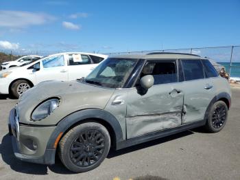  Salvage MINI Cooper