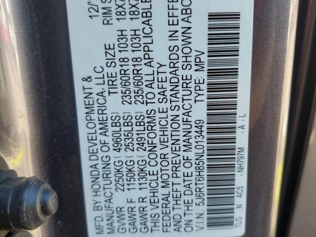 Honda Crv Exl Image 4