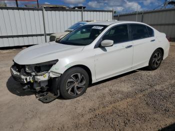  Salvage Honda Accord