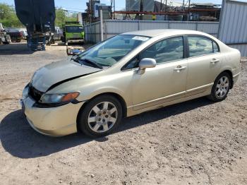  Salvage Honda Civic