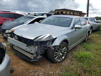  Salvage Lexus LS