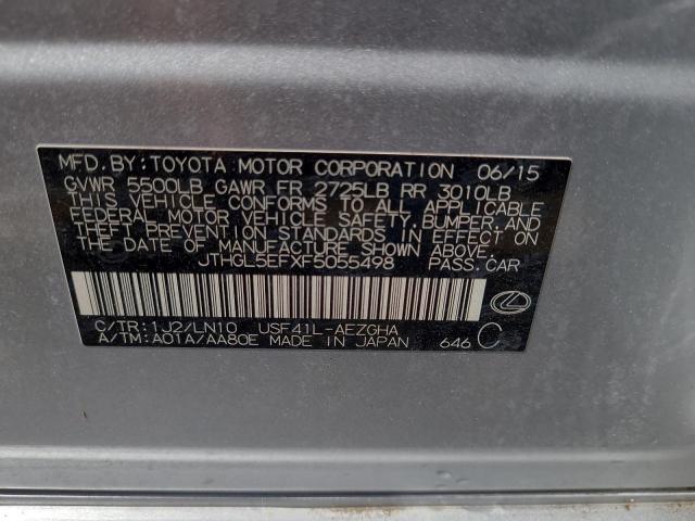 Lexus LS 460l Image 5