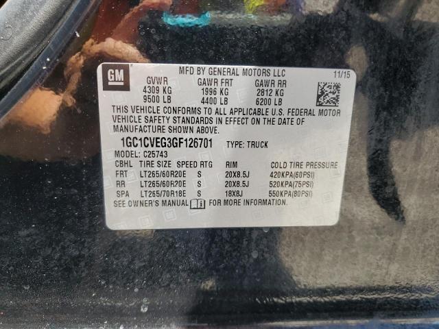 Chevrolet Silverado C2500 Heavy Duty Lt Image 9