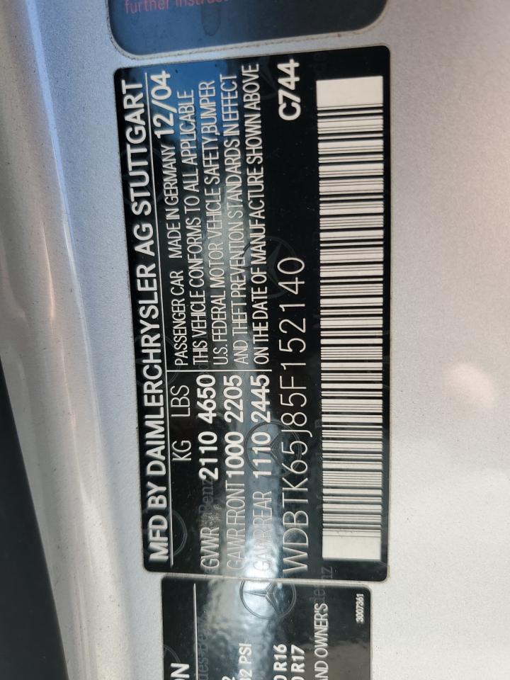 Mercedes-Benz Clk-class 320 Image 9