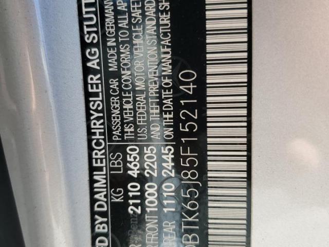 Mercedes-Benz Clk-class 320 Image 9