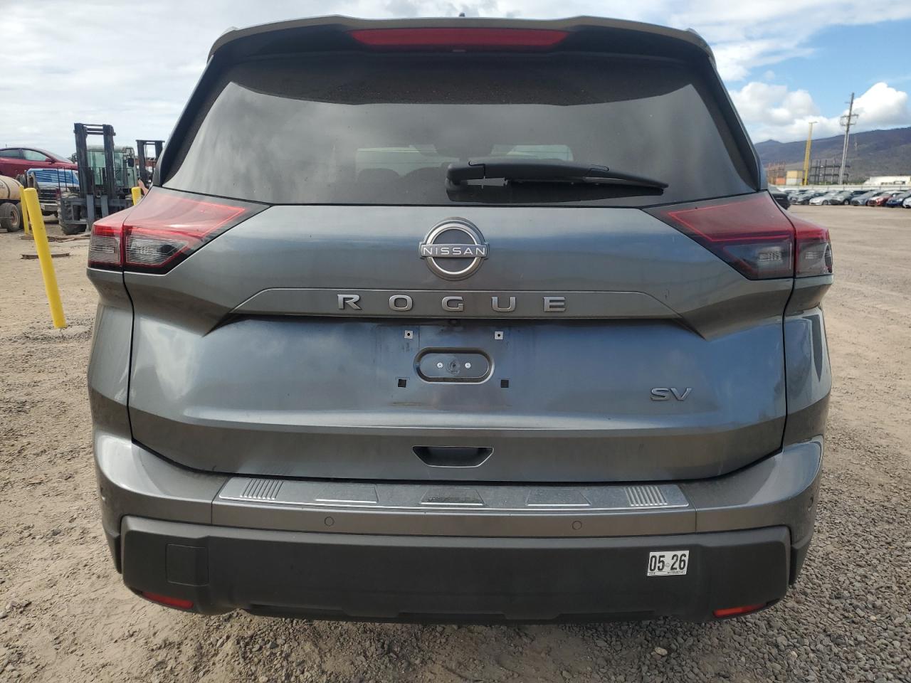 Nissan Rogue Sv Image 9