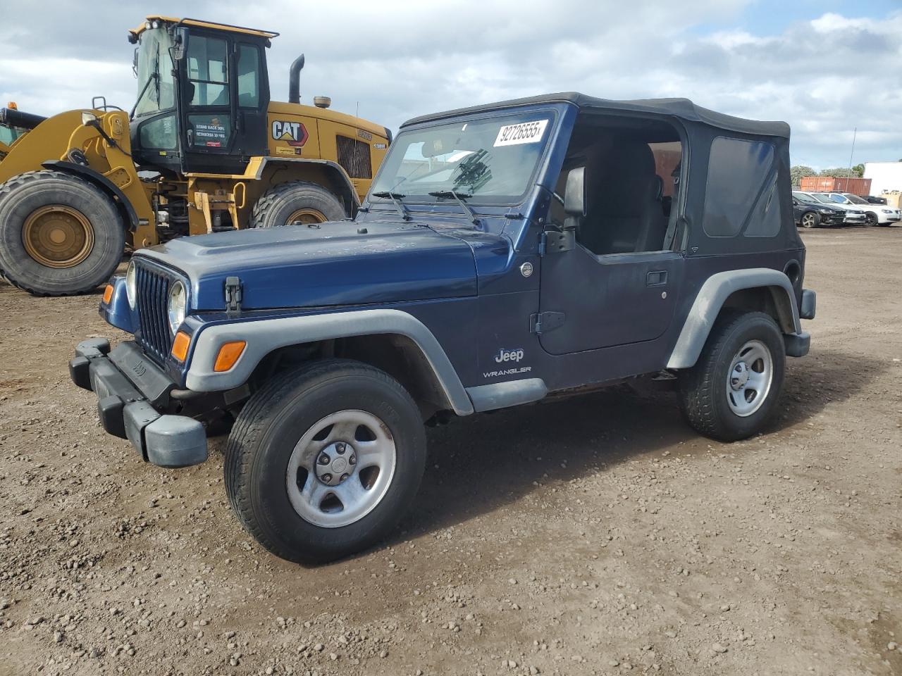 Jeep Wrangler Se Image 1