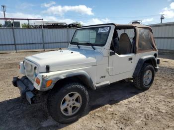  Salvage Jeep Wrangler