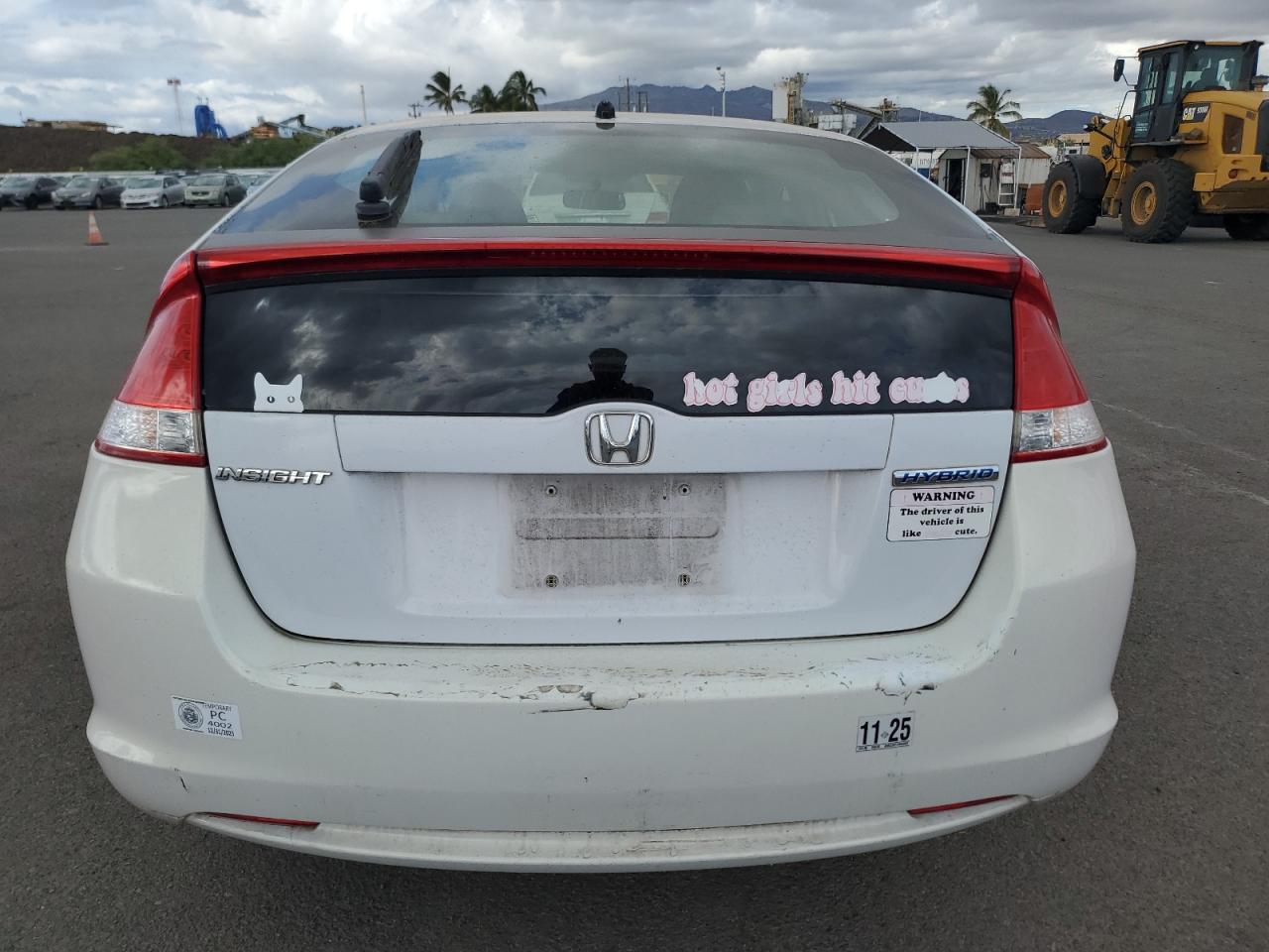 Honda Insight Ex Image 5