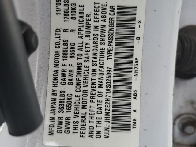 Honda Insight Ex Image 4