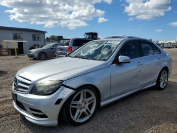  Salvage Mercedes-Benz C-Class