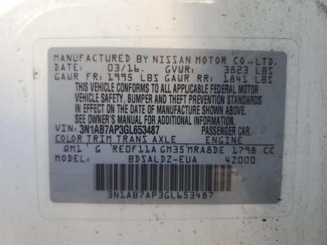 Nissan Sentra S Image 11