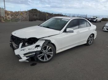  Salvage Mercedes-Benz C-Class