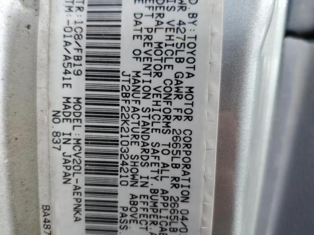 Toyota Camry Ce Image 10