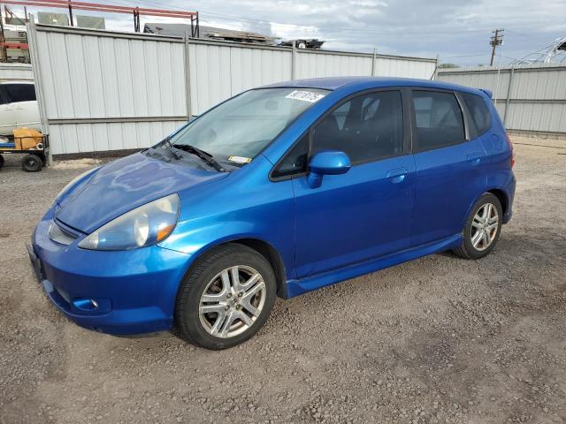  Salvage Honda Fit