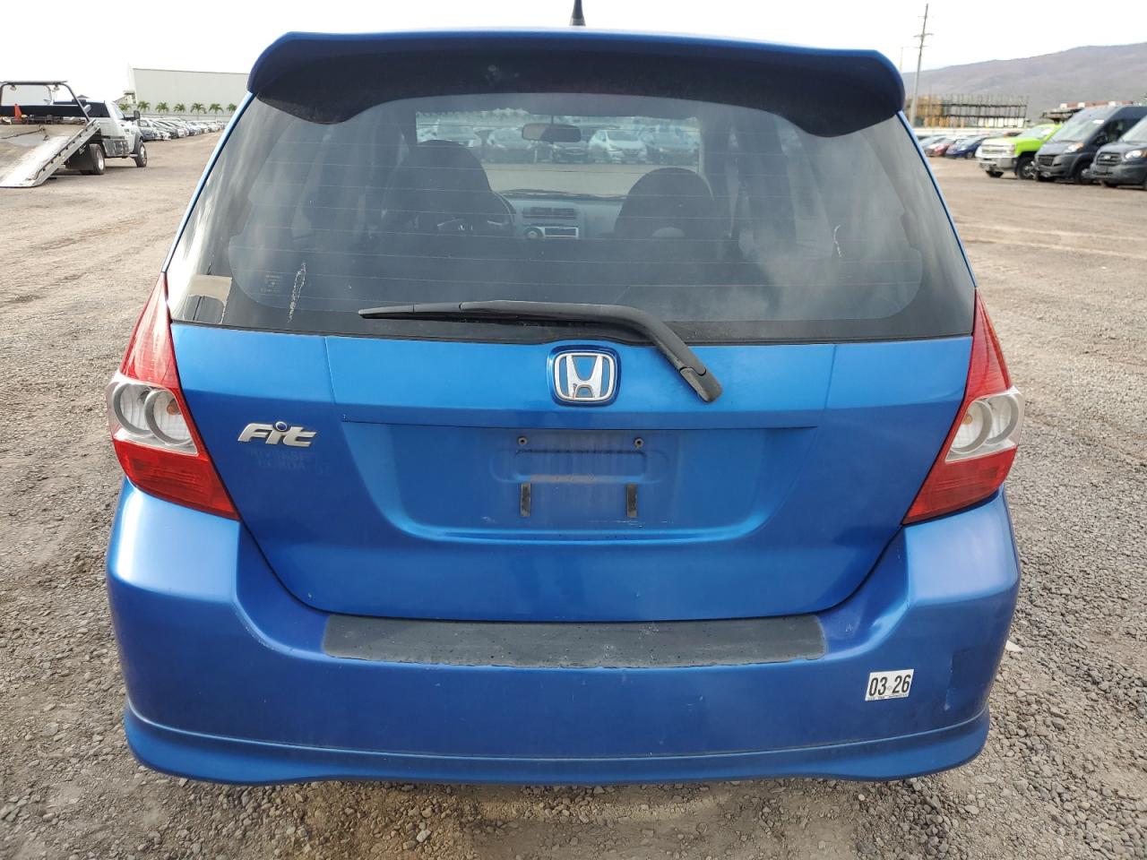 Honda Fit S Image 6