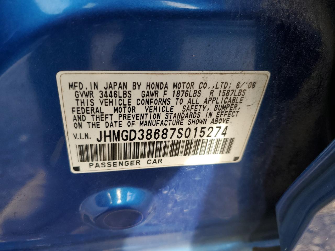 Honda Fit S Image 11