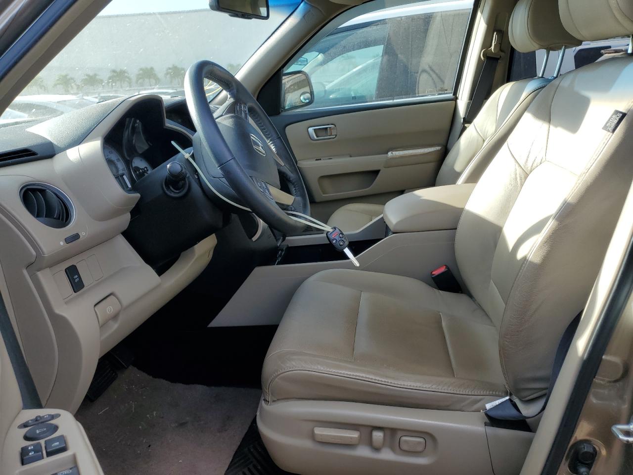 Honda Pilot Exl Image 4