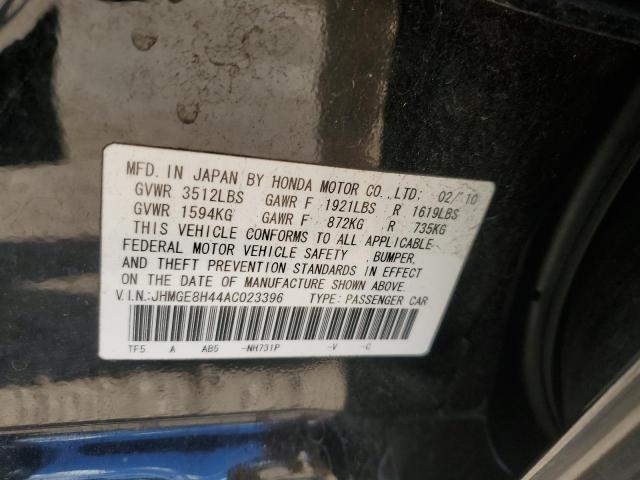 Honda Fit Sport Image 8