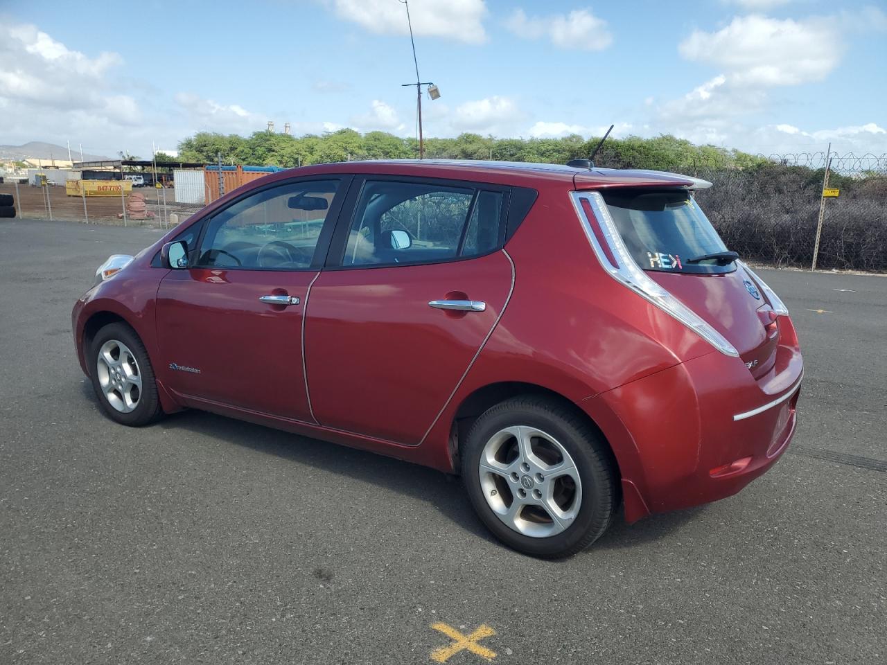 Nissan LEAF S Image 5