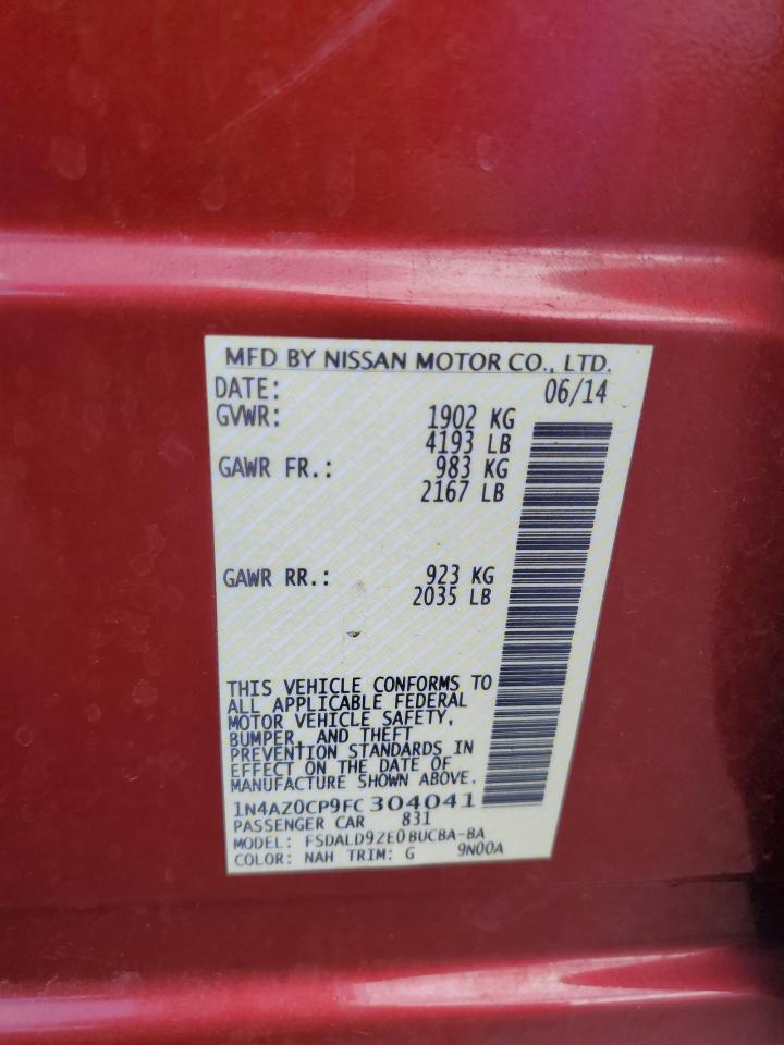 Nissan LEAF S Image 10