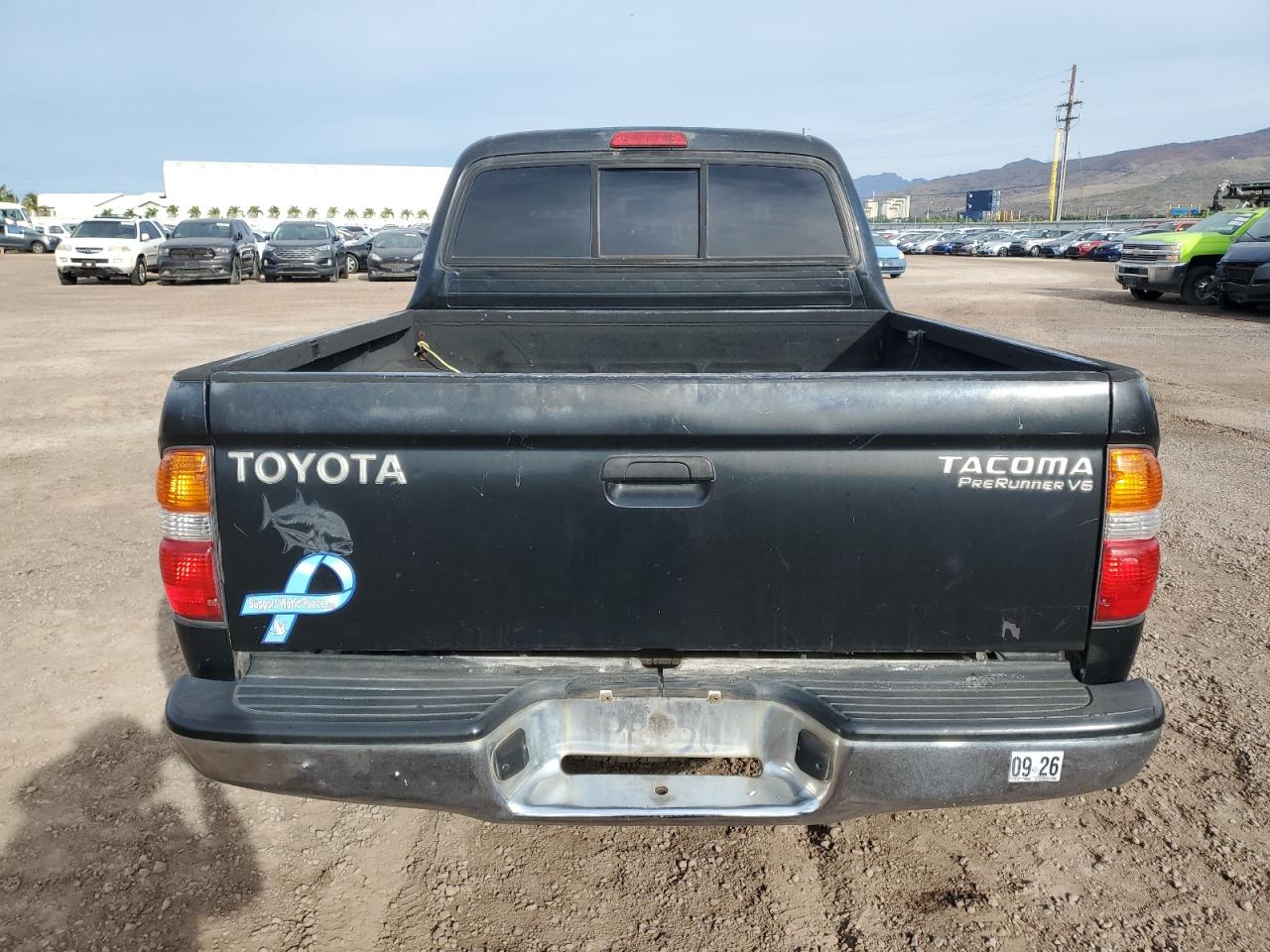 Toyota Tacoma Double Cab Prerunner Image 3