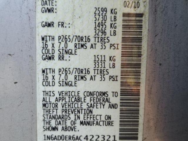 Nissan Frontier Crew Cab Se Image 11