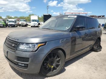  Salvage Land Rover Range Rover