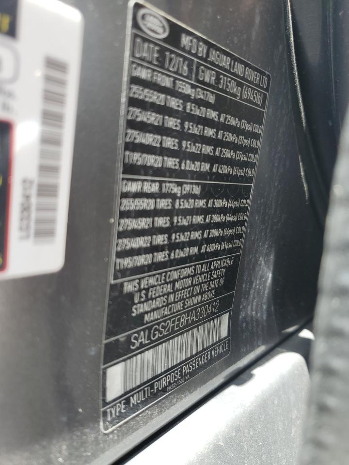 Land Rover Range Rover Supercharged Image 11