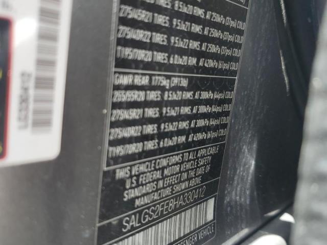 Land Rover Range Rover Supercharged Image 11