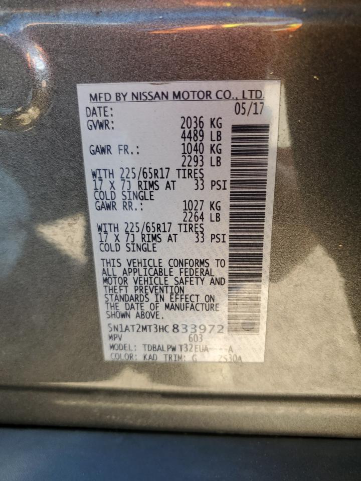 Nissan Rogue S Image 8