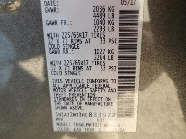 Nissan Rogue S Image 8