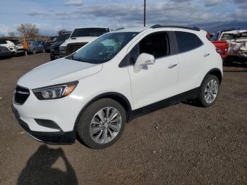  Salvage Buick Encore
