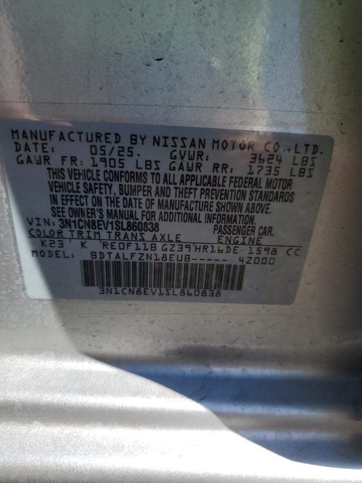 Nissan Versa Sv Image 12