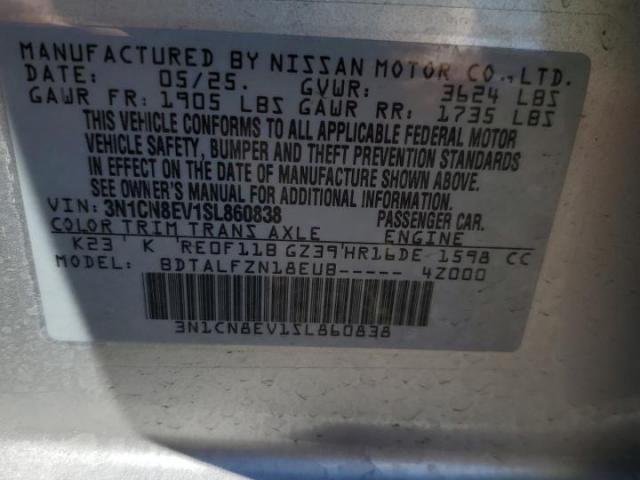 Nissan Versa Sv Image 12