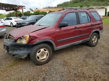  Salvage Honda Crv