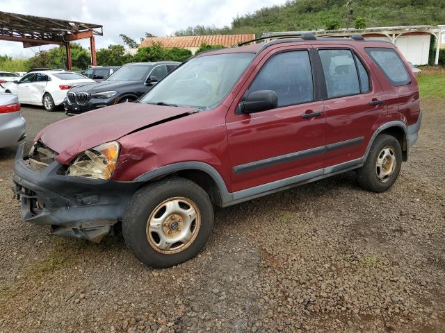  Salvage Honda Crv