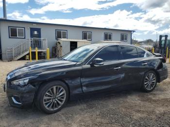  Salvage INFINITI Q50