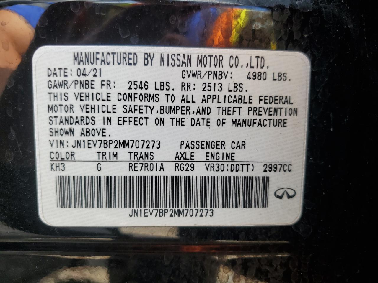 INFINITI Q50 Luxe Image 5