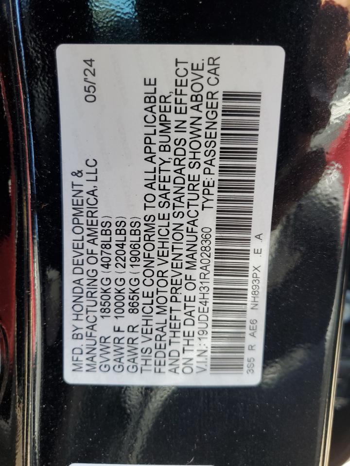 Acura Integra A- A-spec Image 8