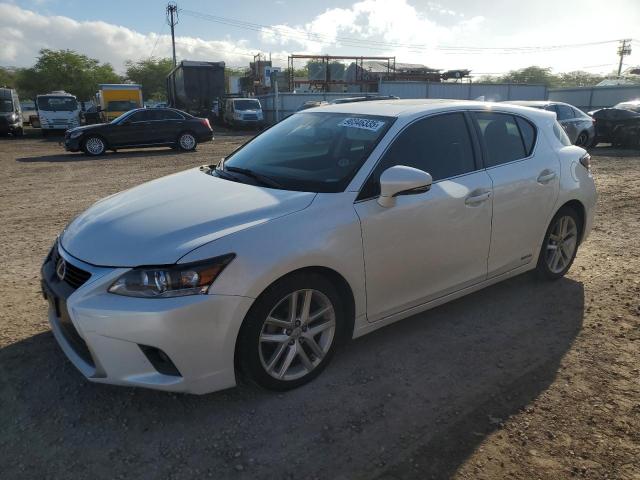 Salvage Lexus Ct
