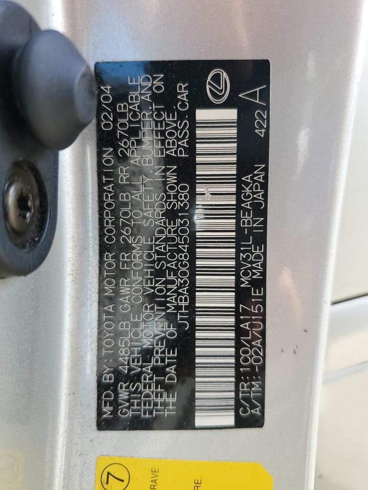 Lexus Es 330 Image 9