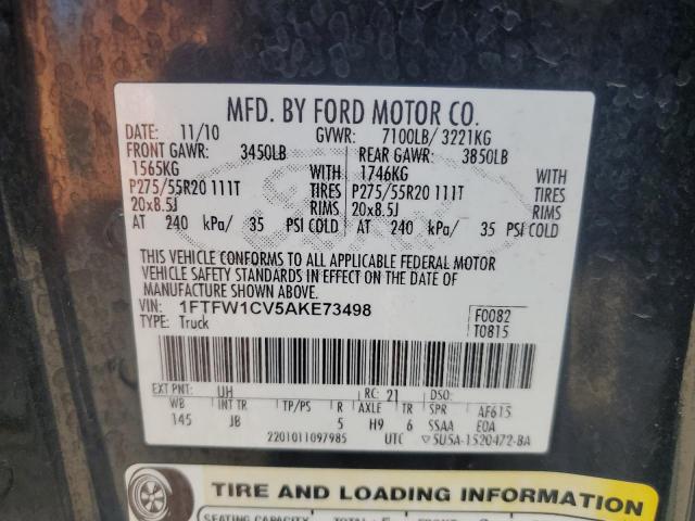 Ford F-150 Supercrew Image 9