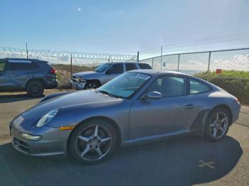  Salvage Porsche 911