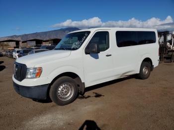  Salvage Nissan Nv